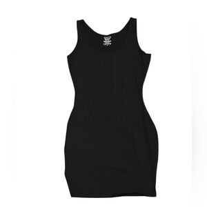 SPANX Black Sleeveless slip dress